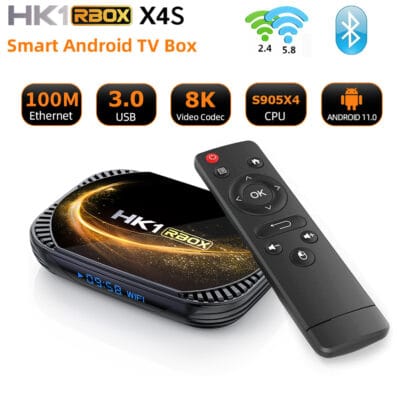 android box hk1 rbox smart tv box 4k