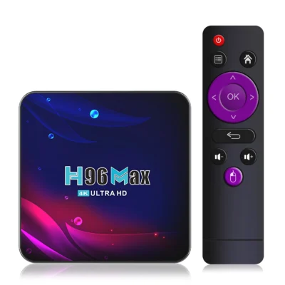 android box h96 max 11 smart tv box 4k android 11