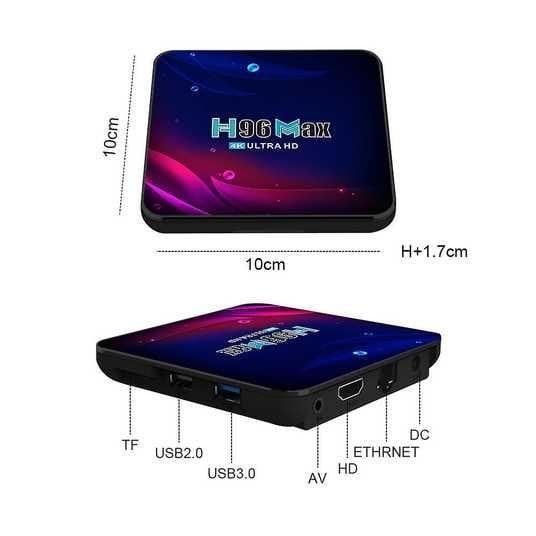 Android Box H96 Max 11 - Figura 3