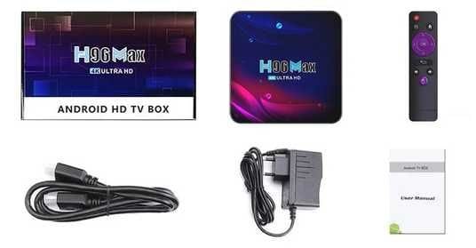 Android Box H96 Max 11 - Figura 2