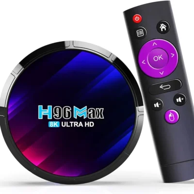 android box h96 max 13 smart tv box 4k
