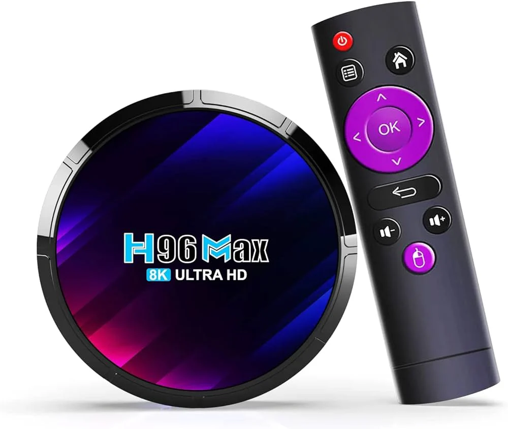 android box h96 max 13 smart tv box 4k