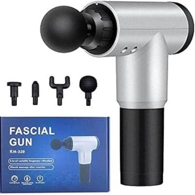 masazhator facial gun per trup relaksim muskujsh