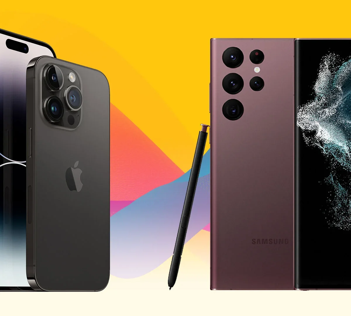 iPhone apo Samsung