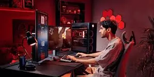 Gaming setup perfekt